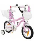 Детски велосипед 14" Makani - Aurora Pink  - 1t